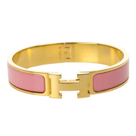 hermes bracelet clasp|Hermes bracelet pink.